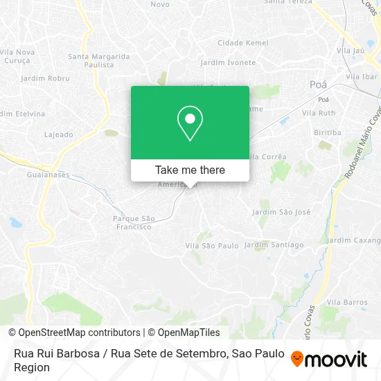 Rua Rui Barbosa / Rua Sete de Setembro map