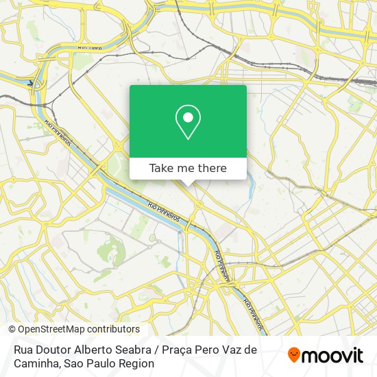 Rua Doutor Alberto Seabra / Praça Pero Vaz de Caminha map