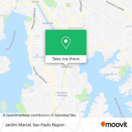 Jardim Marcel map