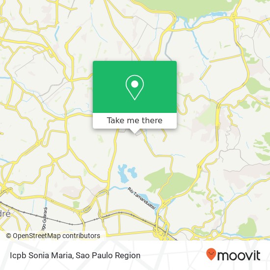 Icpb Sonia Maria map