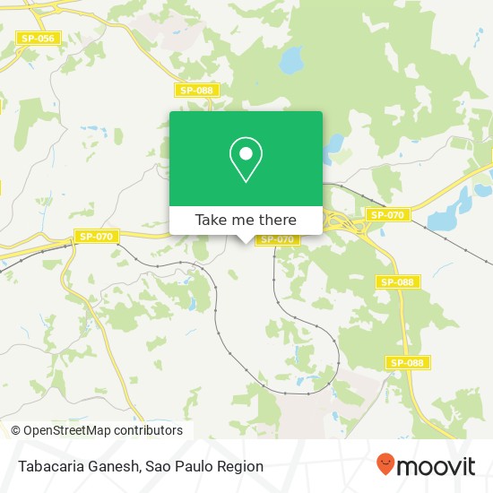 Tabacaria Ganesh map