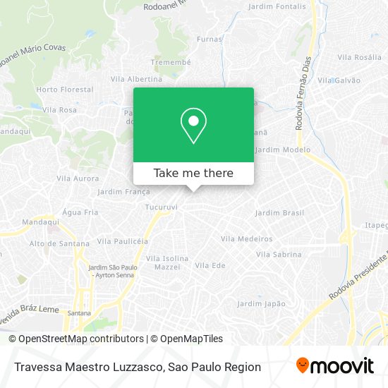 Travessa Maestro Luzzasco map