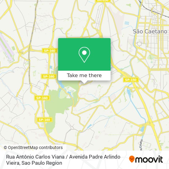 Rua Antônio Carlos Viana / Avenida Padre Arlindo Vieira map