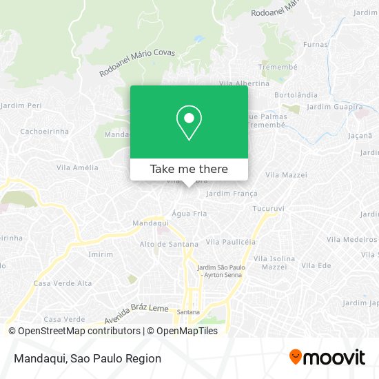 Mandaqui map