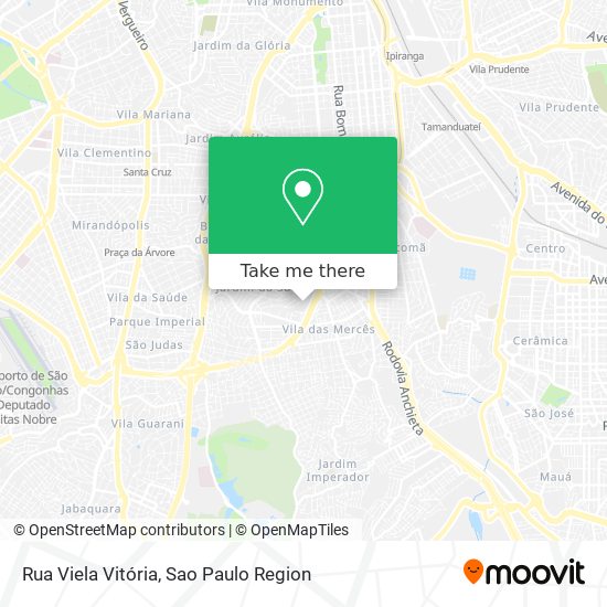 Rua Viela Vitória map