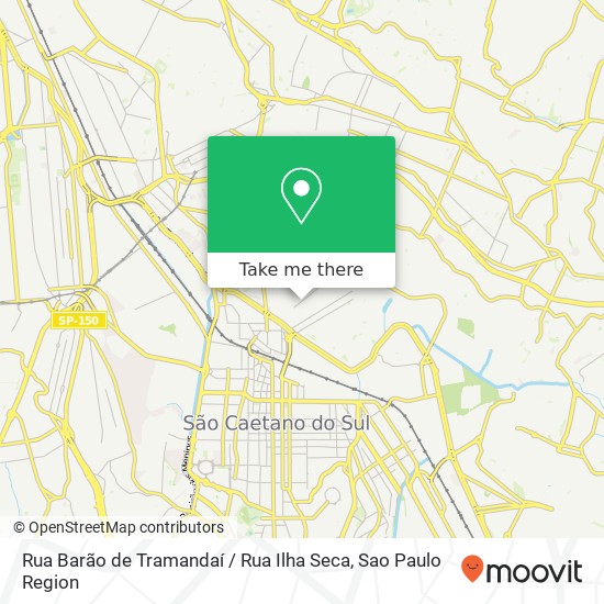 Rua Barão de Tramandaí / Rua Ilha Seca map