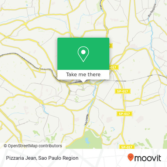 Pizzaria Jean map