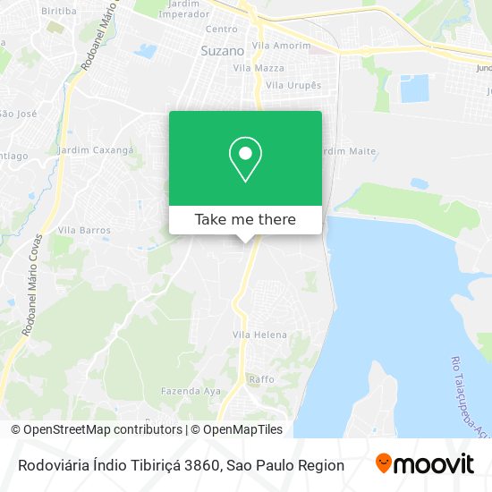 Rodoviária Índio Tibiriçá 3860 map