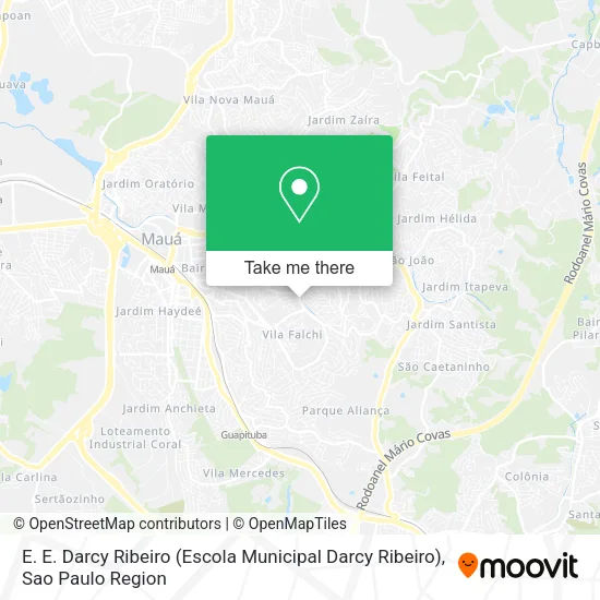 E. E. Darcy Ribeiro (Escola Municipal Darcy Ribeiro) map