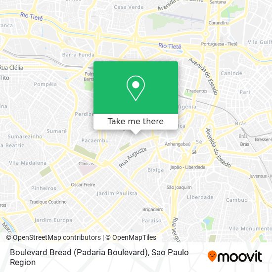 Boulevard Bread (Padaria Boulevard) map
