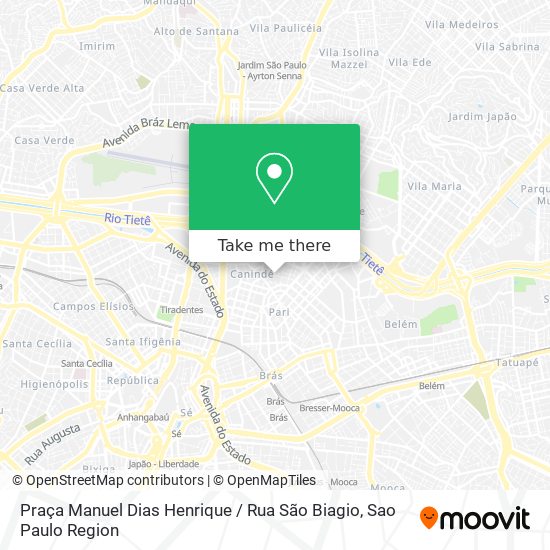 Praça Manuel Dias Henrique / Rua São Biagio map