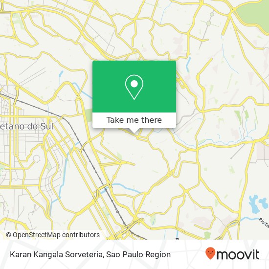 Karan Kangala Sorveteria map