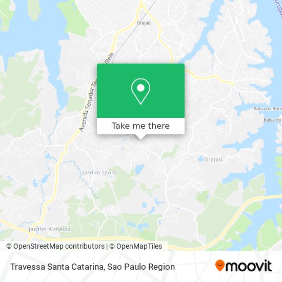 Travessa Santa Catarina map