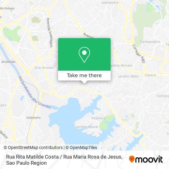Rua Rita Matilde Costa / Rua Maria Rosa de Jesus map