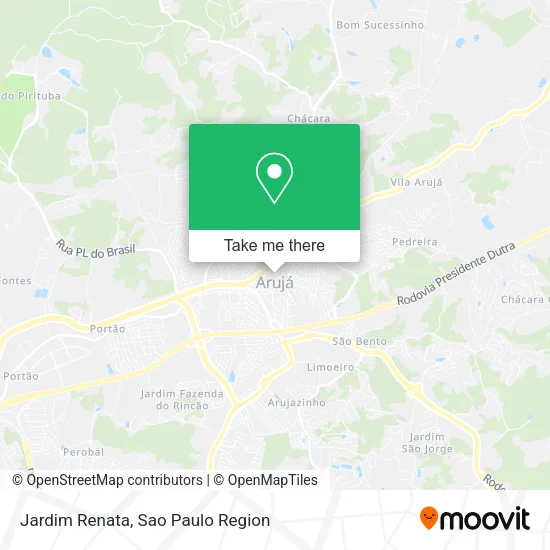 Jardim Renata map