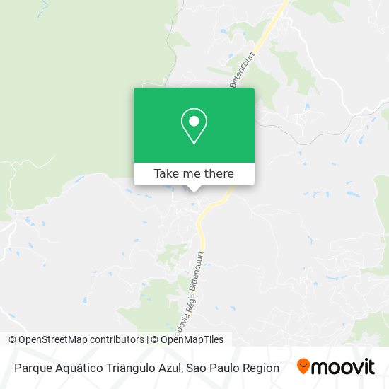 Parque Aquático Triângulo Azul map