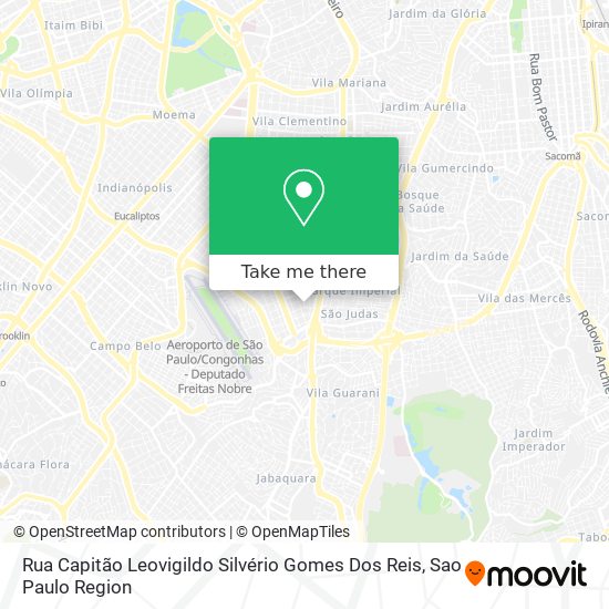 Rua Capitão Leovigildo Silvério Gomes Dos Reis map