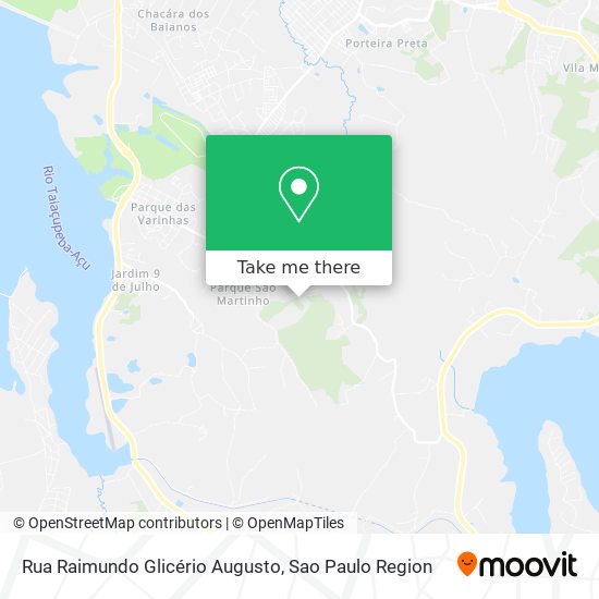 Rua Raimundo Glicério Augusto map