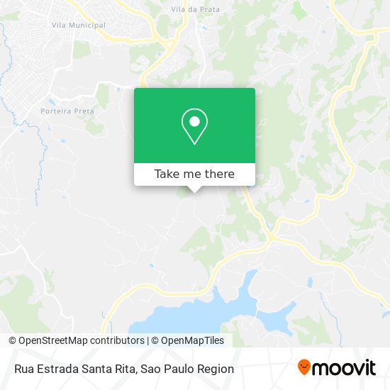 Rua Estrada Santa Rita map