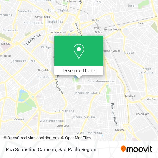 Rua Sebastiao Carneiro map