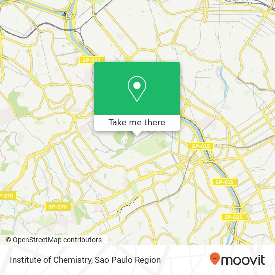 Institute of Chemistry map