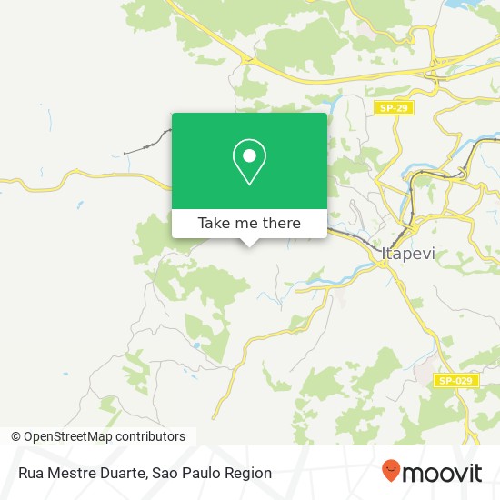 Rua Mestre Duarte map