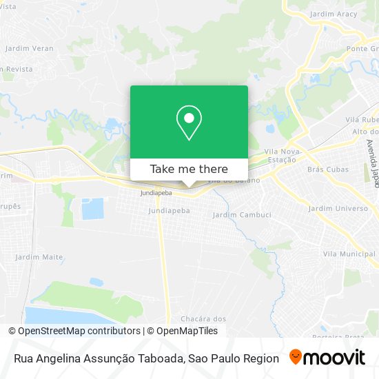 Rua Angelina Assunção Taboada map