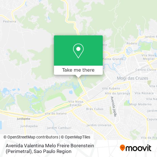 Avenida Valentina Melo Freire Borenstein (Perimetral) map