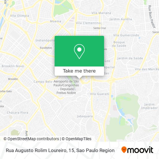 Mapa Rua Augusto Rolim Loureiro, 15