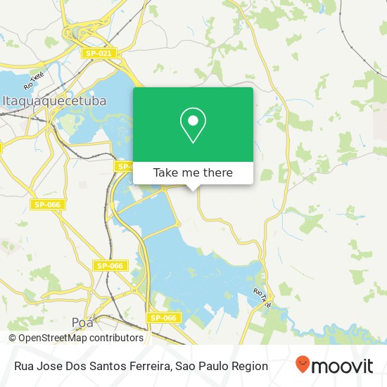 Rua Jose Dos Santos Ferreira map