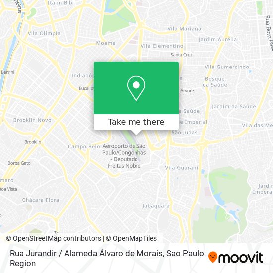 Rua Jurandir / Alameda Álvaro de Morais map