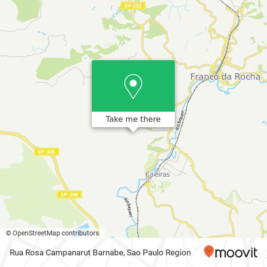 Rua Rosa Campanarut Barnabe map