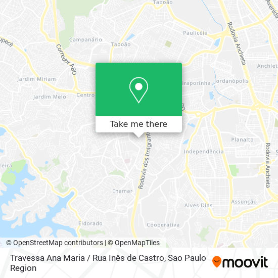 Travessa Ana Maria / Rua Inês de Castro map