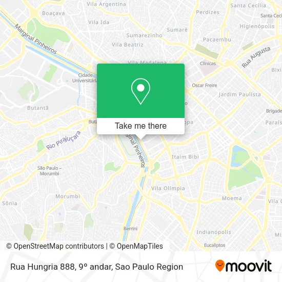 Rua Hungria 888, 9º andar map