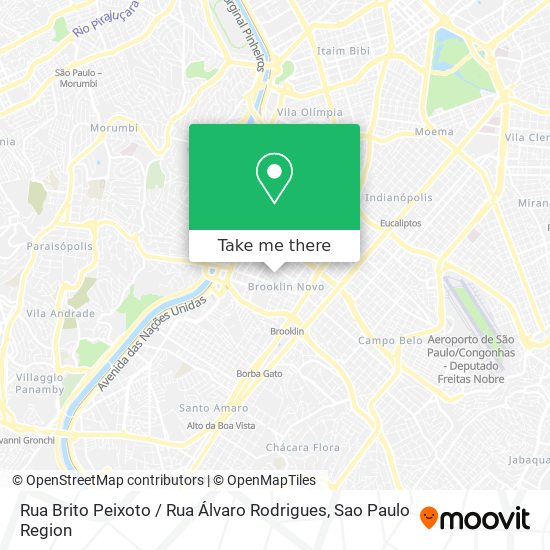 Rua Brito Peixoto / Rua Álvaro Rodrigues map