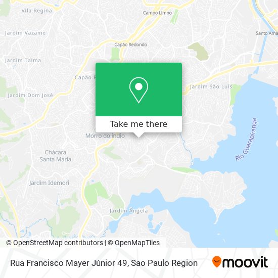 Rua Francisco Mayer Júnior 49 map