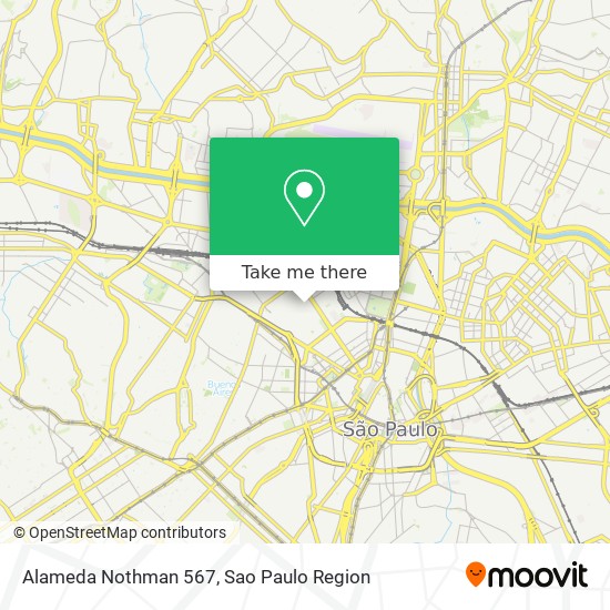 Alameda Nothman 567 map