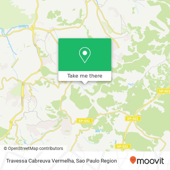 Travessa Cabreuva Vermelha map