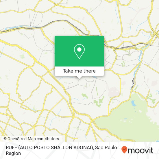 RUFF (AUTO POSTO SHALLON ADONAI) map