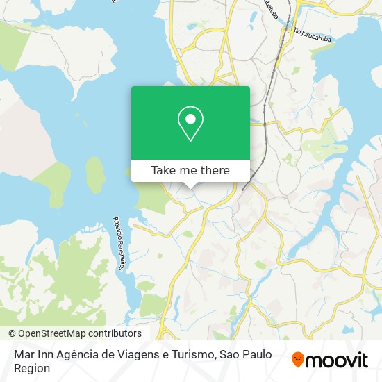 Mar Inn Agência de Viagens e Turismo map