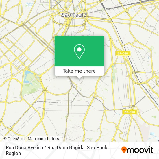 Rua Dona Avelina / Rua Dona Brígida map