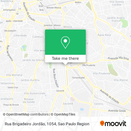 Rua Brigadeiro Jordão, 1054 map