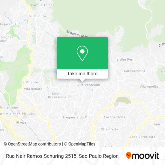 Rua Nair Ramos Schuring 2515 map