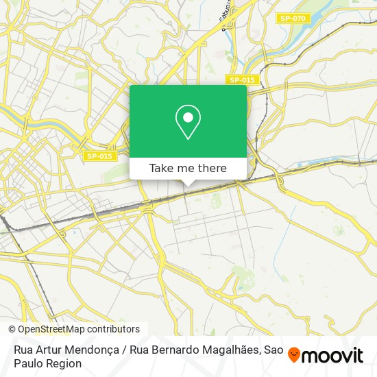 Rua Artur Mendonça / Rua Bernardo Magalhães map