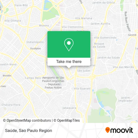 Saúde map