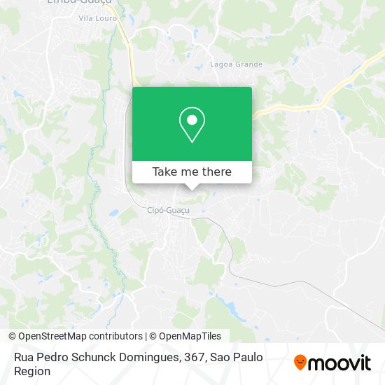 Rua Pedro Schunck Domingues, 367 map