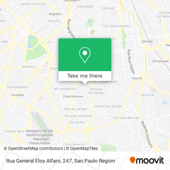 Rua General Eloy Alfaro, 247 map
