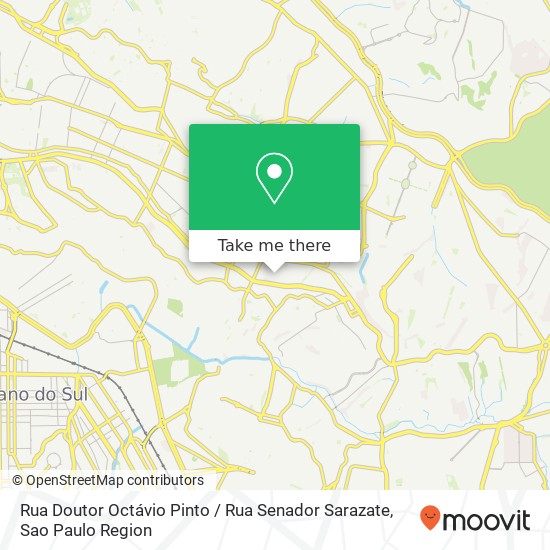 Rua Doutor Octávio Pinto / Rua Senador Sarazate map