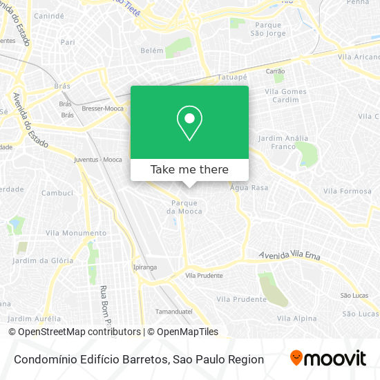 Condomínio Edifício Barretos map