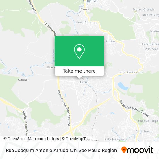 Rua Joaquim Antônio Arruda s/n map